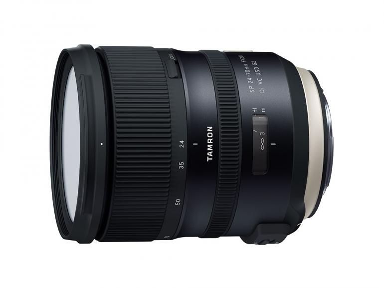 Das Tamron SP 24-70mm F/2.8 Di VC USD G2.