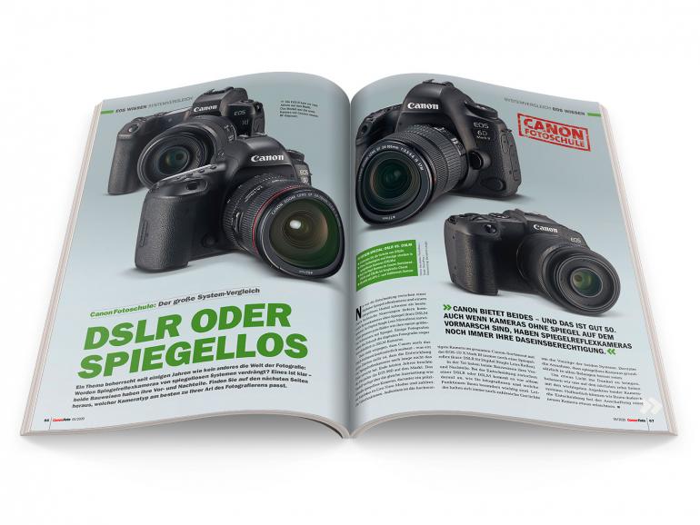 Alle Informationen zur neuen Canon EOS R5 und R6.
