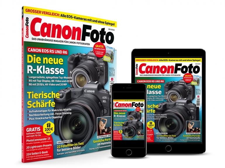 Die CanonFoto 05/2020.