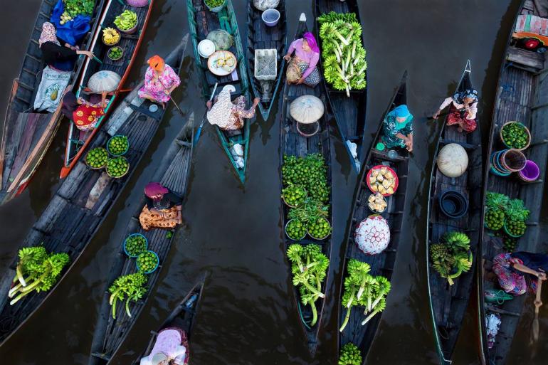 Platz 1: Floating Market