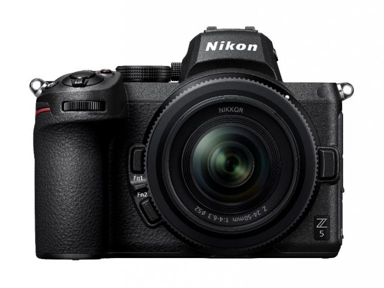 Nikon Z 5 offiziell vorgestellt - alle Infos zur neuen Vollformatkamera 