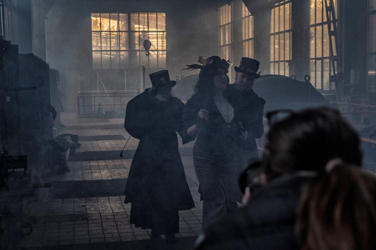 Jack the Ripper meets Post Victorian Industrial