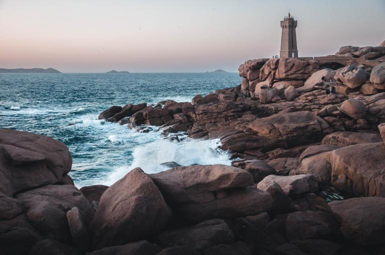 Côte de Granit Rose, Bretagne