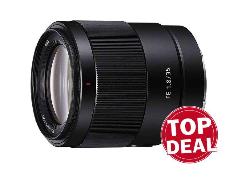 Deal des Tages: Sony FE 35mm F1.8 für nur 487,40 €