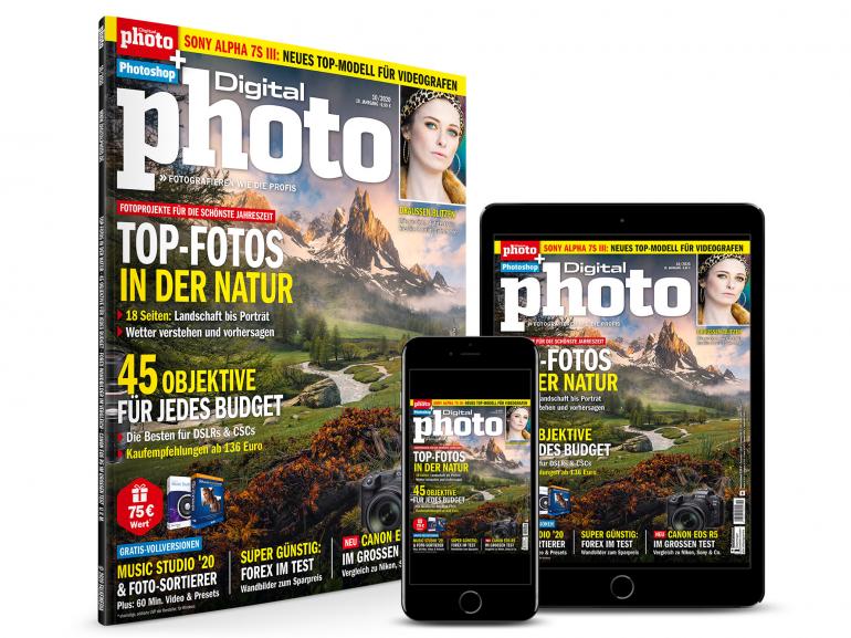 Die DigitalPHOTO 10/2020.