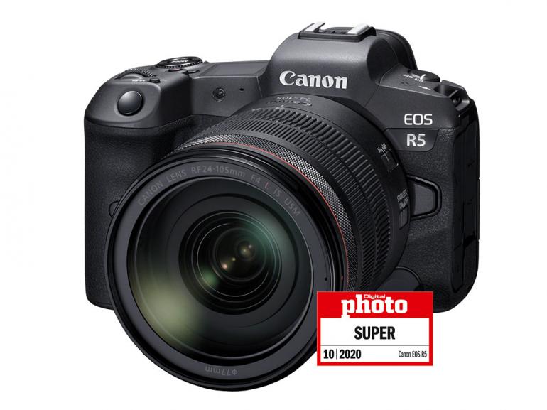 Die Canon EOS R5 schneidet mit SUPER ab! 