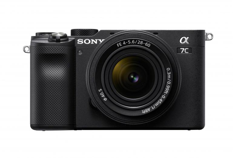Sony Alpha 7C: Großer Sensor, kleine Kamera