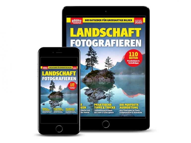 DigitalPHOTO Sonderheft "Landschaft fotografieren"