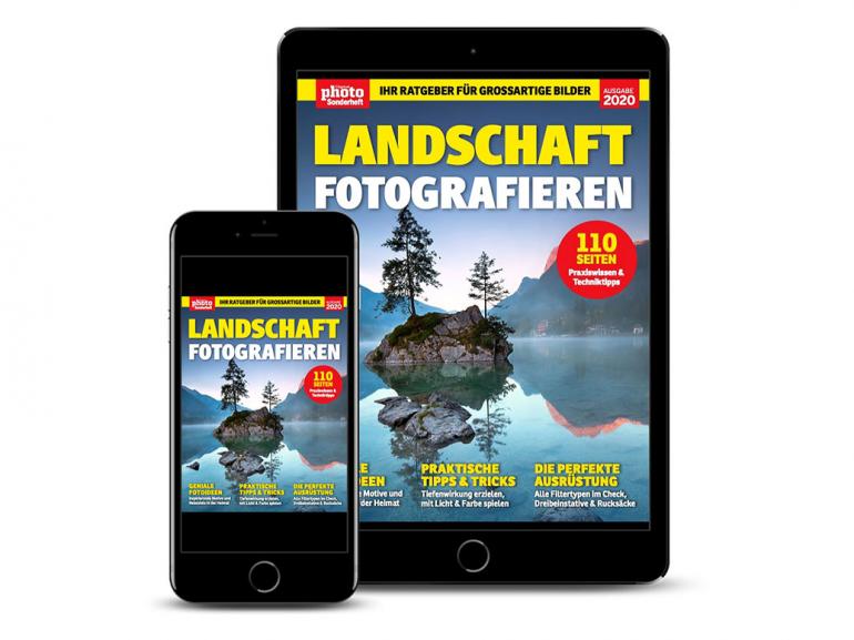 DigitalPHOTO Sonderheft &quot;Landschaft fotografieren&quot;