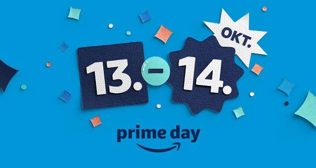 Am 13. und 14. Oktober findet der Prime Day 2020 statt.