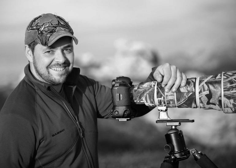 Natur- und Landschaftsfotograf Florian Warnecke.