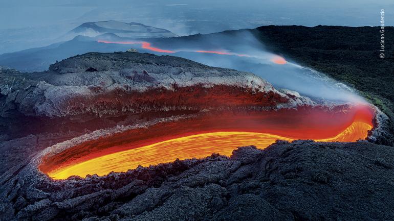 Etna´s river of fire, Winner 2020, Earth´s Enviroments