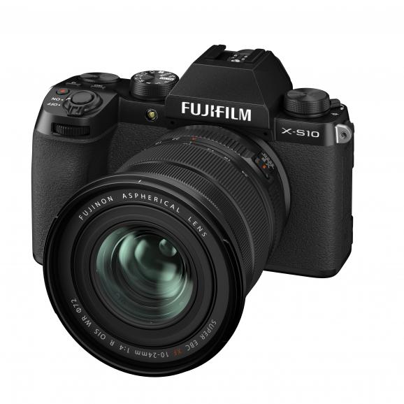 Die neue Fujifilm X-S10.