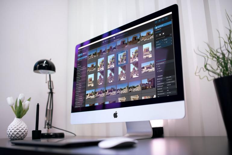 Was auf den ersten Blick wie ein normaler Foto-Browser aussieht, entpuppt sich auf den zweiten Blick als intelligente Suchmaschine für Ihre Fotosammlung.