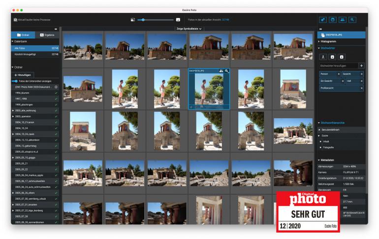 Fotoverwaltung Excire Foto im Test: Bilder einfach finden lassen