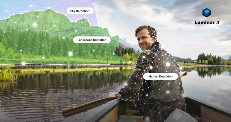 Luminar 4 setzt auf intelligente Funktionalität und KI.