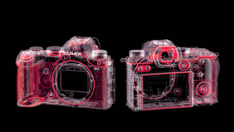 Kompakte Hybridkamera: Überflieger Panasonic Lumix S5