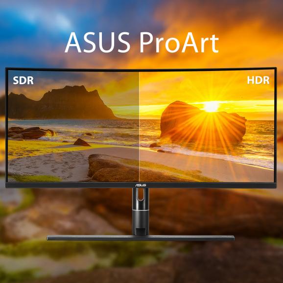 ASUS ProArt Monitore lassen Fotos strahlen