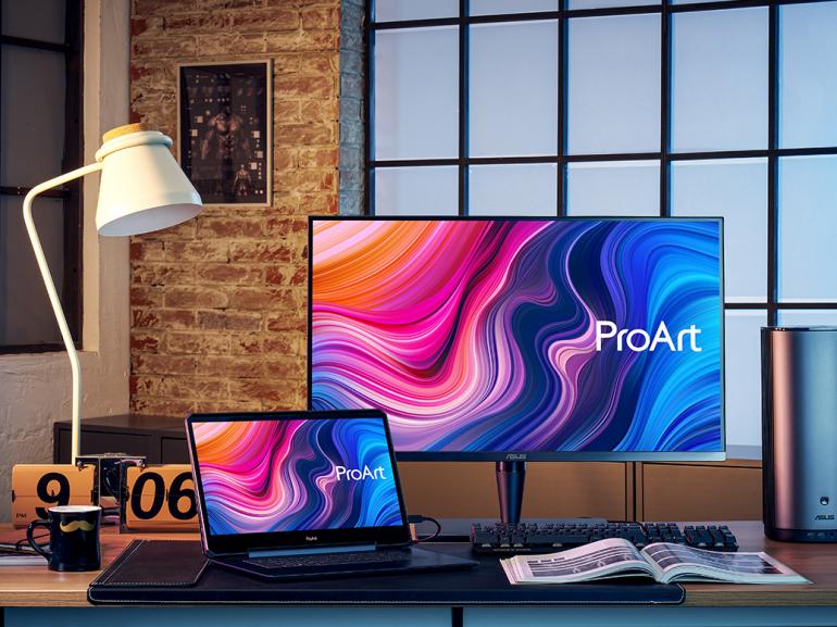 ASUS ProArt Monitore lassen Fotos strahlen