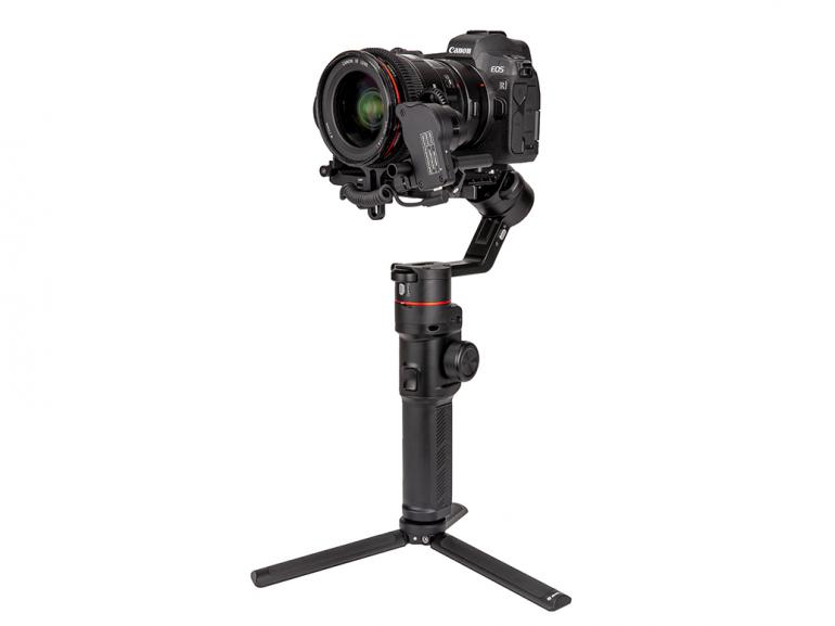 3-Achsen-Gimbals von Manfrotto: stabil und flüssig filmen