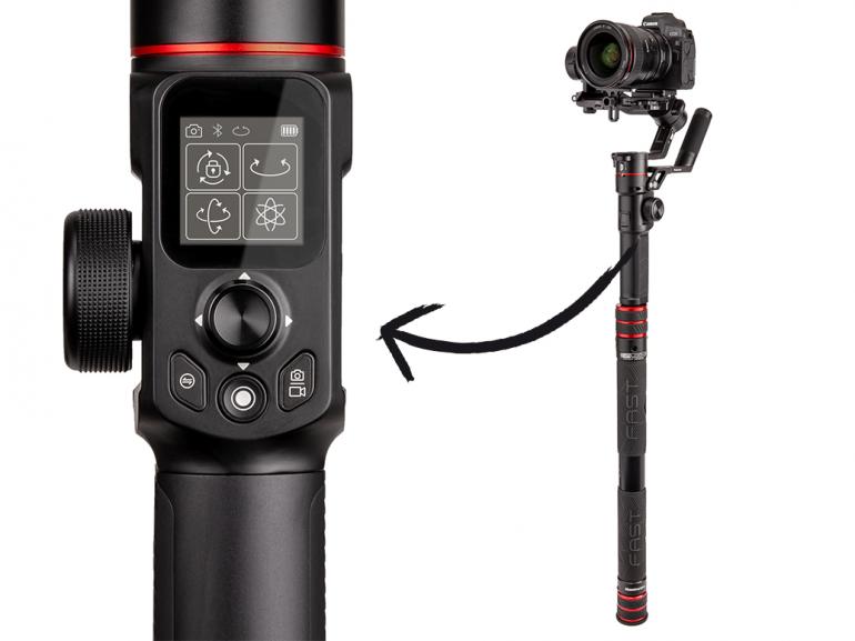 3-Achsen-Gimbals von Manfrotto: stabil und flüssig filmen