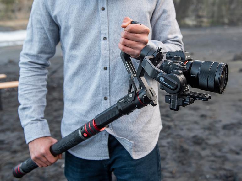 3-Achsen-Gimbals von Manfrotto: stabil und flüssig filmen