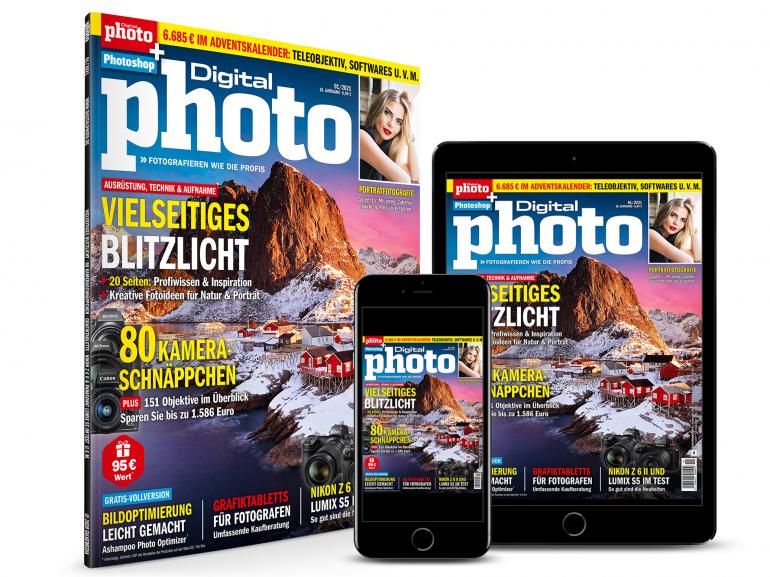 Die DigitalPHOTO 01/2021.