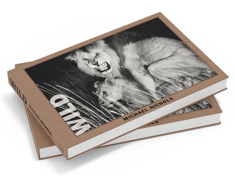 Der Bildband "Wild" ist auf 1.000 Exemplare limitiert.