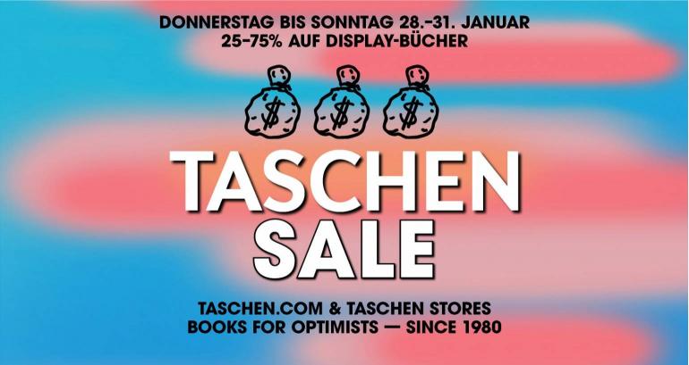 Großer TASCHEN Sale im Januar.