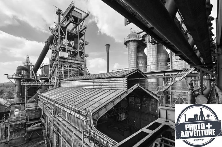 Der Landschaftspark Duisburg-Nord.