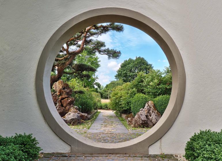 Das Arboretum in Ellerhoop.