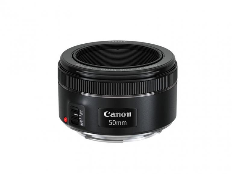 Canon EF 50 mm/1,8 STM