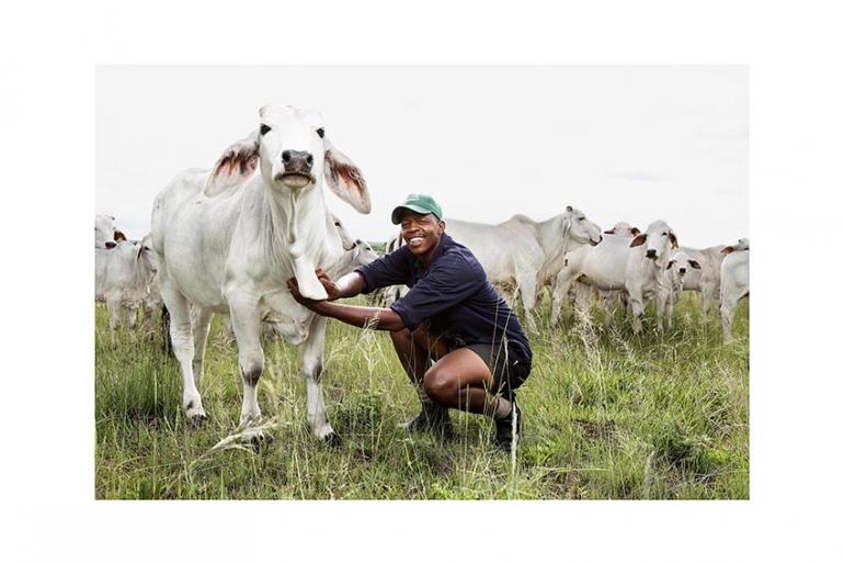 Kategorie &quot;Student Photographer of the Year&quot;: Aufnahme aus der Serie „Young Farmers“