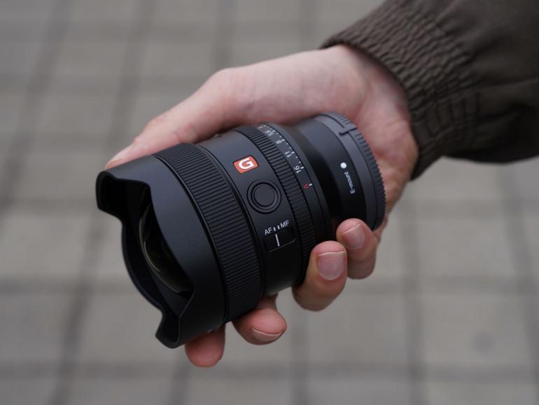 Sony FE 14 mm F1.8 GM 