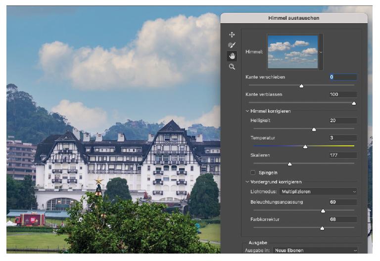 Himmel austauschen: Photoshop CC vs. Luminar AI im Duell