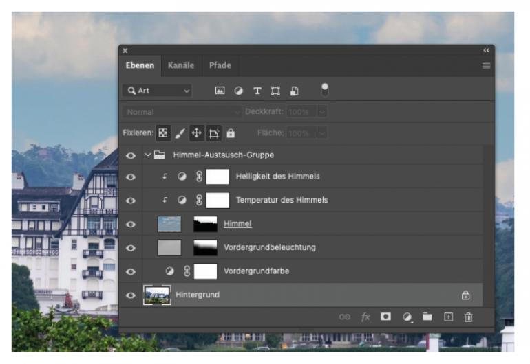 Himmel austauschen: Photoshop CC vs. Luminar AI im Duell