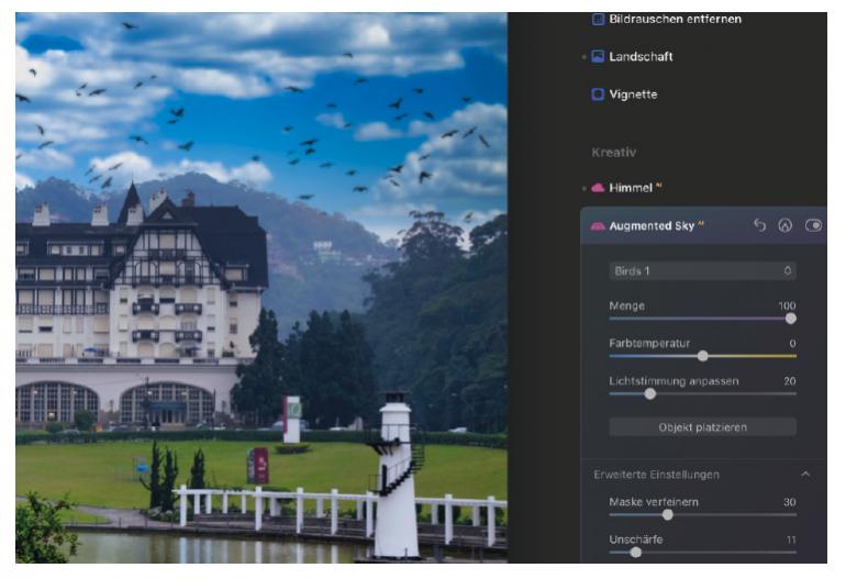 Himmel austauschen: Photoshop CC vs. Luminar AI im Duell