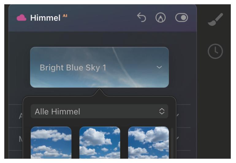 Himmel austauschen: Photoshop CC vs. Luminar AI im Duell