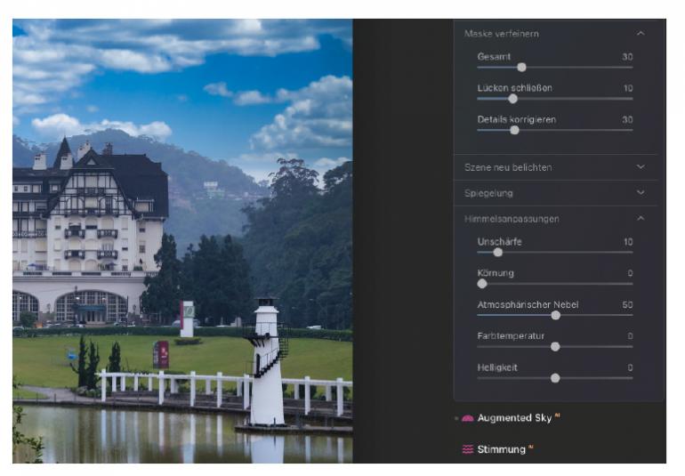 Himmel austauschen: Photoshop CC vs. Luminar AI im Duell