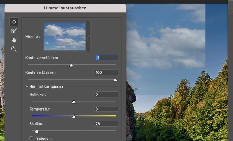 Himmel austauschen: Photoshop CC vs. Luminar AI im Duell