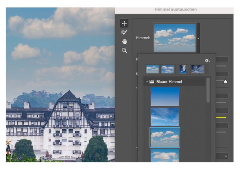 Himmel austauschen: Photoshop CC vs. Luminar AI im Duell