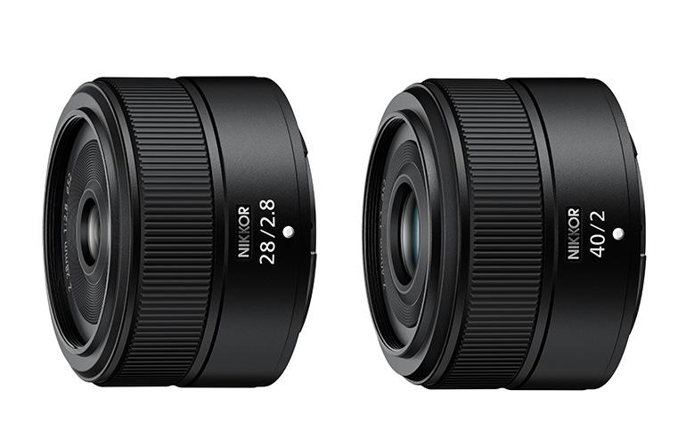 Nikkor Z 28mm f/2,8 und Nikkor Z 40mm f/2