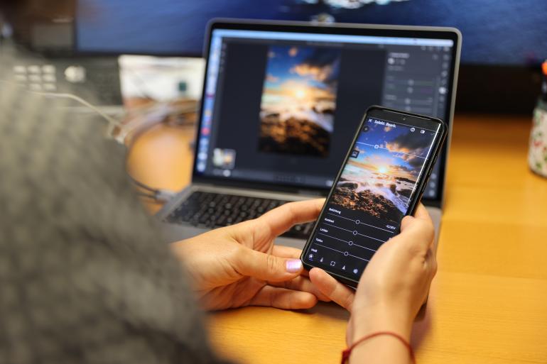 Bildbearbeitung mit Lightroom Mobile