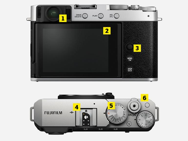 Fujifilm X-E4 im Bodycheck