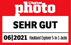 Haukland Explorer 5-in-1-Fotojacke im Test (für Frauen und Männer)