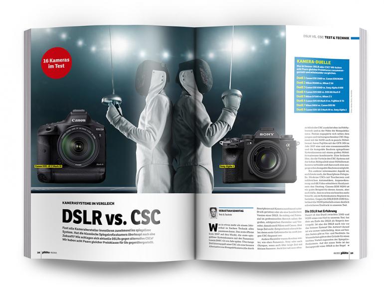 DSLR vs. CSC