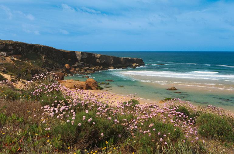 Strand in Alentejo