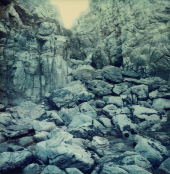 Bretagne, 1991, Polaroid SX-70