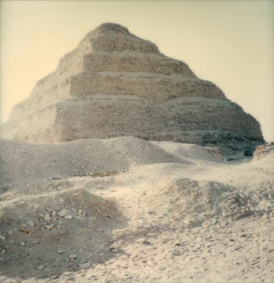 Sakkara, 1991, Polaroid SX-70