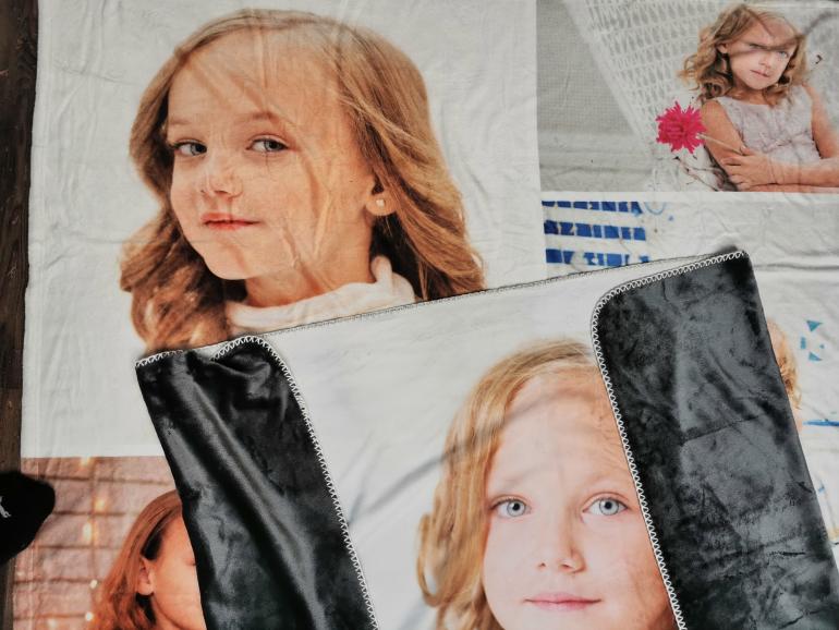 Flauschige Fotodecken: Wenn die Nächte wieder kühler werden, stehen wärmende Fotodecken garantiert hoch im Kurs.